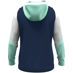 Bluza zip-top cu gluga Dynamic