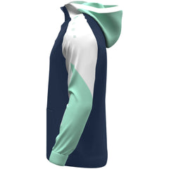 Bluza zip-top cu gluga Dynamic
