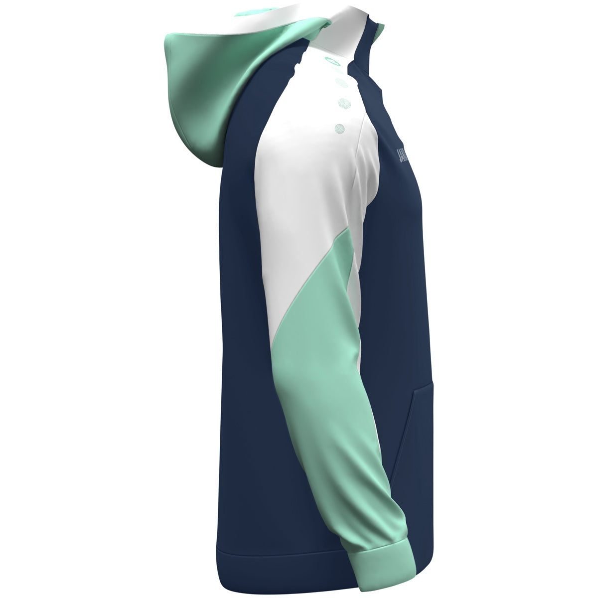Bluza zip-top cu gluga Dynamic