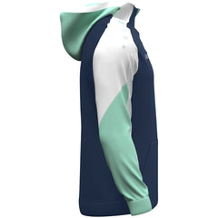 Bluza zip-top cu gluga Dynamic