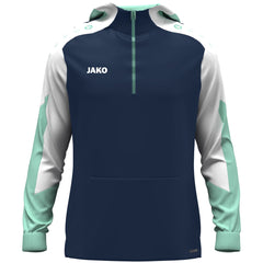 Bluza zip-top cu gluga Dynamic