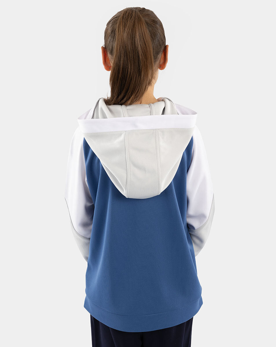 Bluza zip-top cu gluga Dynamic