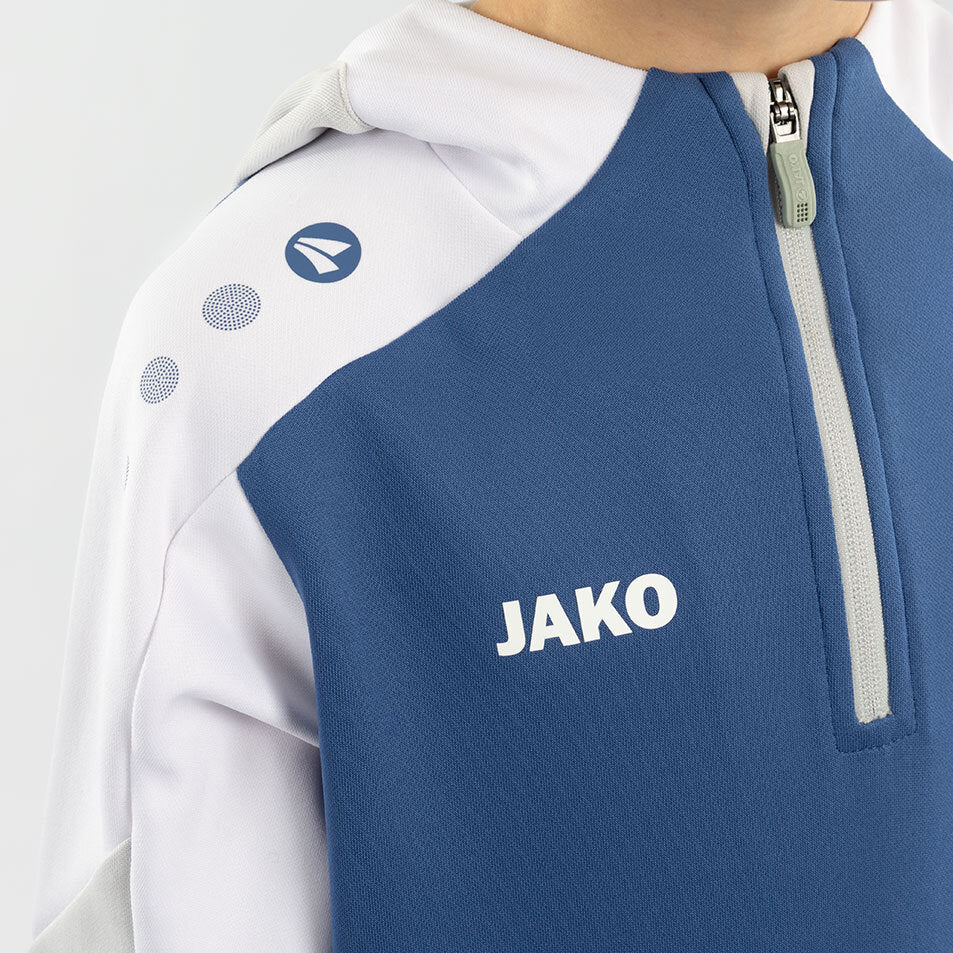 Bluza zip-top cu gluga Dynamic