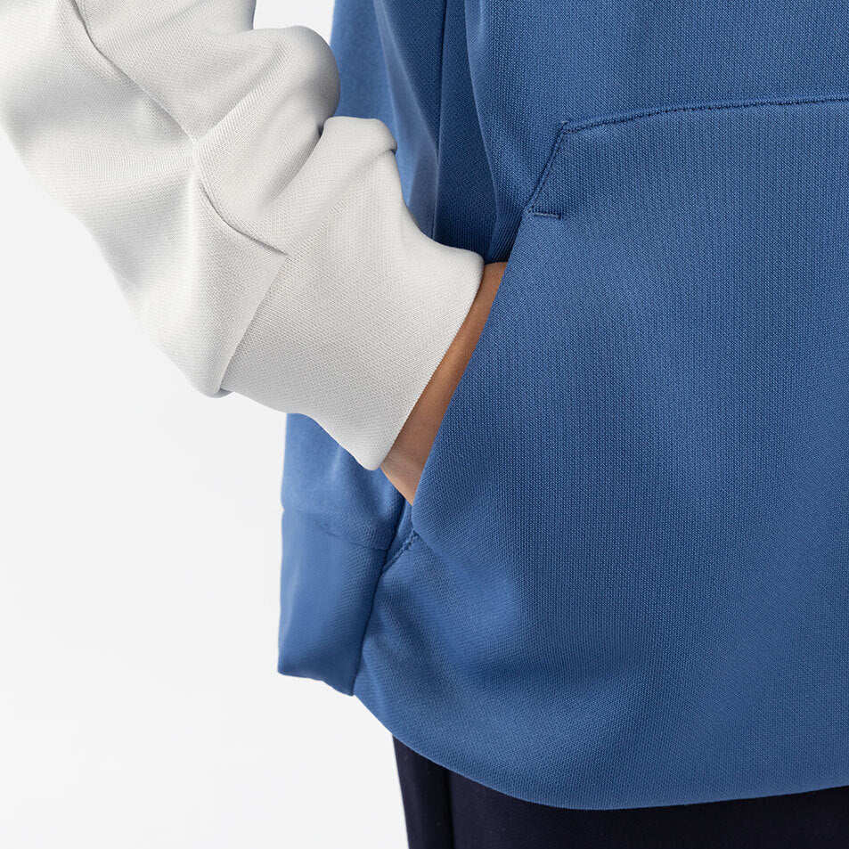 Bluza zip-top cu gluga Dynamic