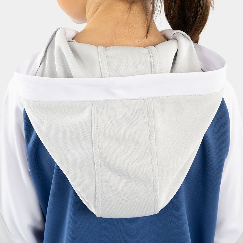 Bluza zip-top cu gluga Dynamic