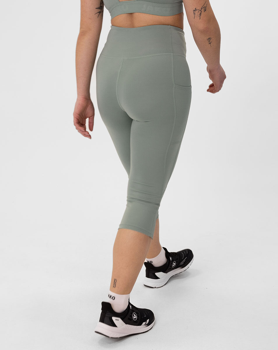 Colanți sport Dama JAKO POWER – Colanți 3/4 Capri | JAKO Romania