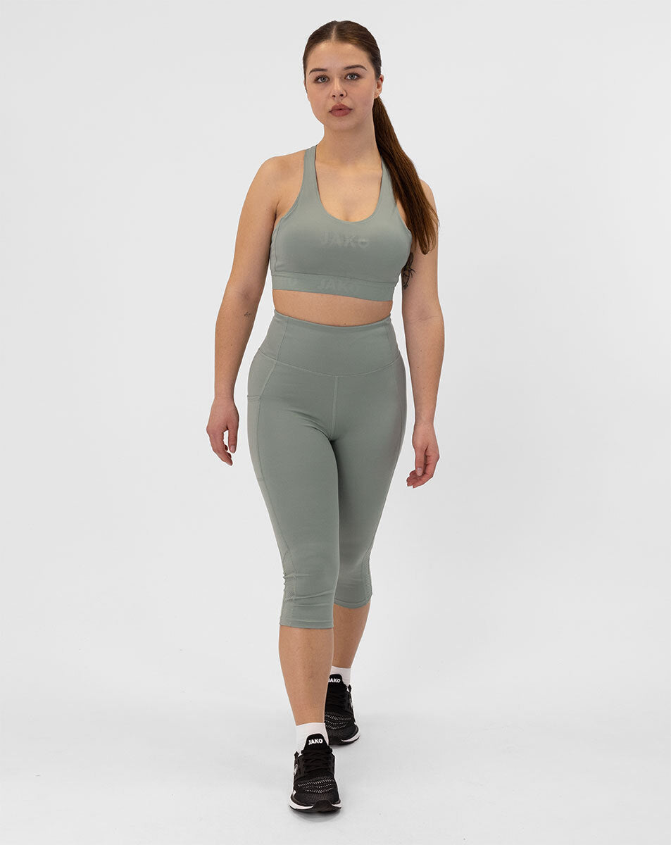 Colanți sport Dama JAKO POWER – Colanți 3/4 Capri | JAKO Romania