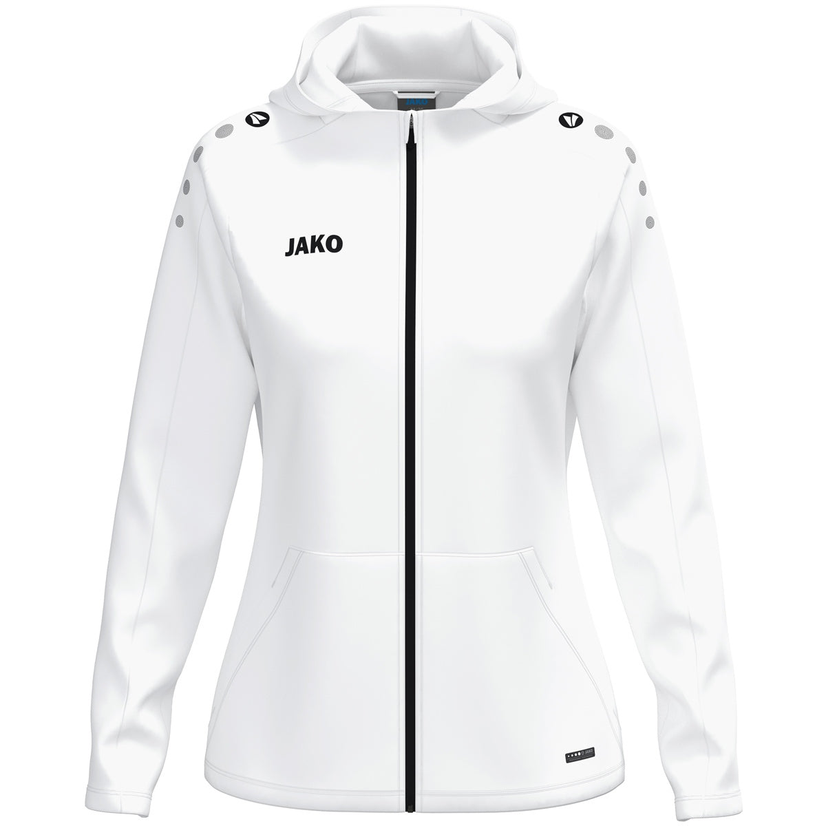 Jachetă sport JAKO ONE Dama – Jachetă cu glugă și căptușeală fleece