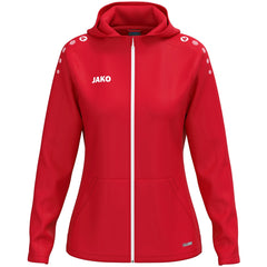 Jachetă sport JAKO ONE Dama – Jachetă cu glugă și căptușeală fleece