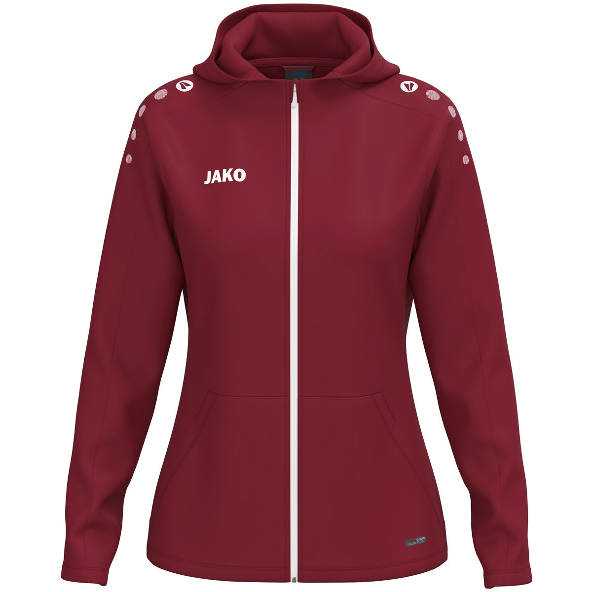 Jachetă sport JAKO ONE Dama – Jachetă cu glugă și căptușeală fleece