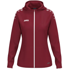 Jachetă sport JAKO ONE Dama – Jachetă cu glugă și căptușeală fleece