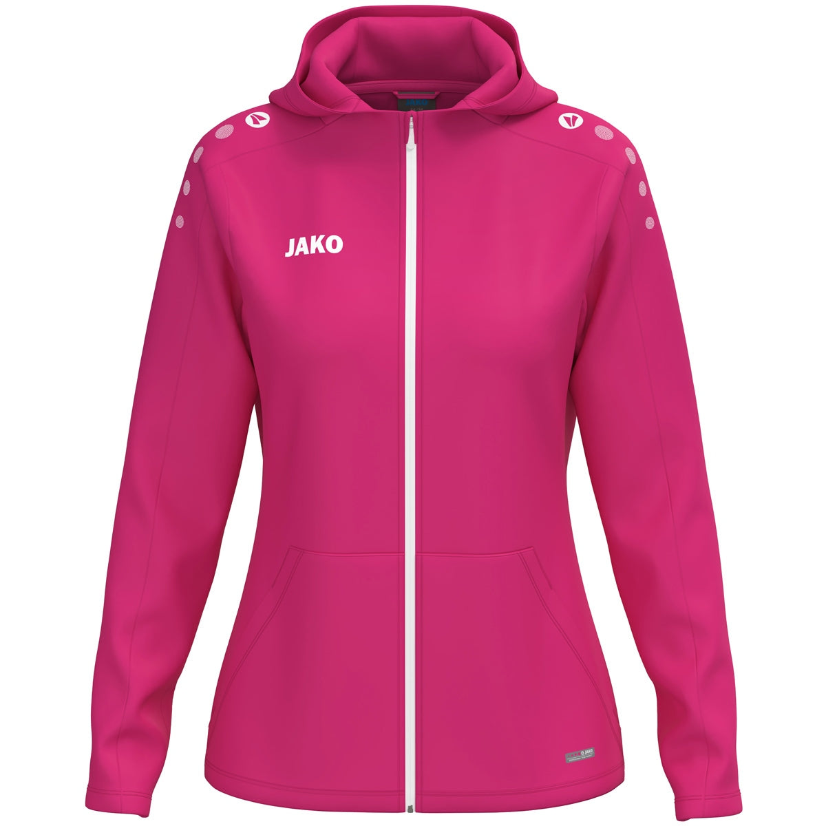 Jachetă sport JAKO ONE Dama – Jachetă cu glugă și căptușeală fleece