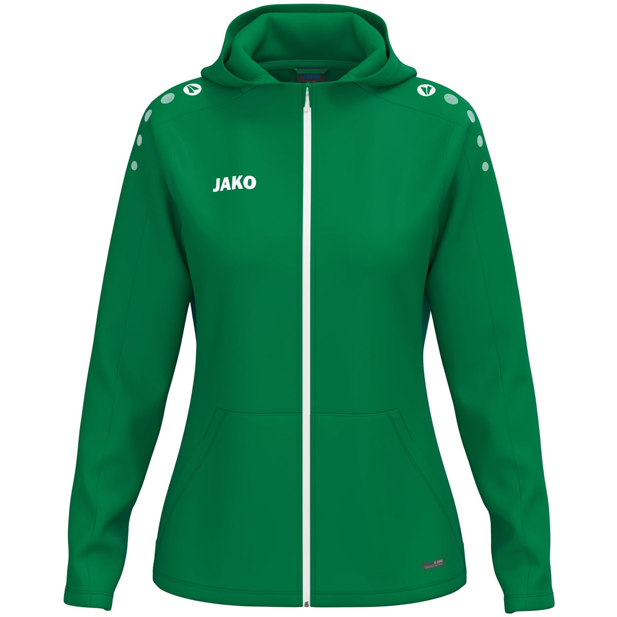 Jachetă sport JAKO ONE Dama – Jachetă cu glugă și căptușeală fleece