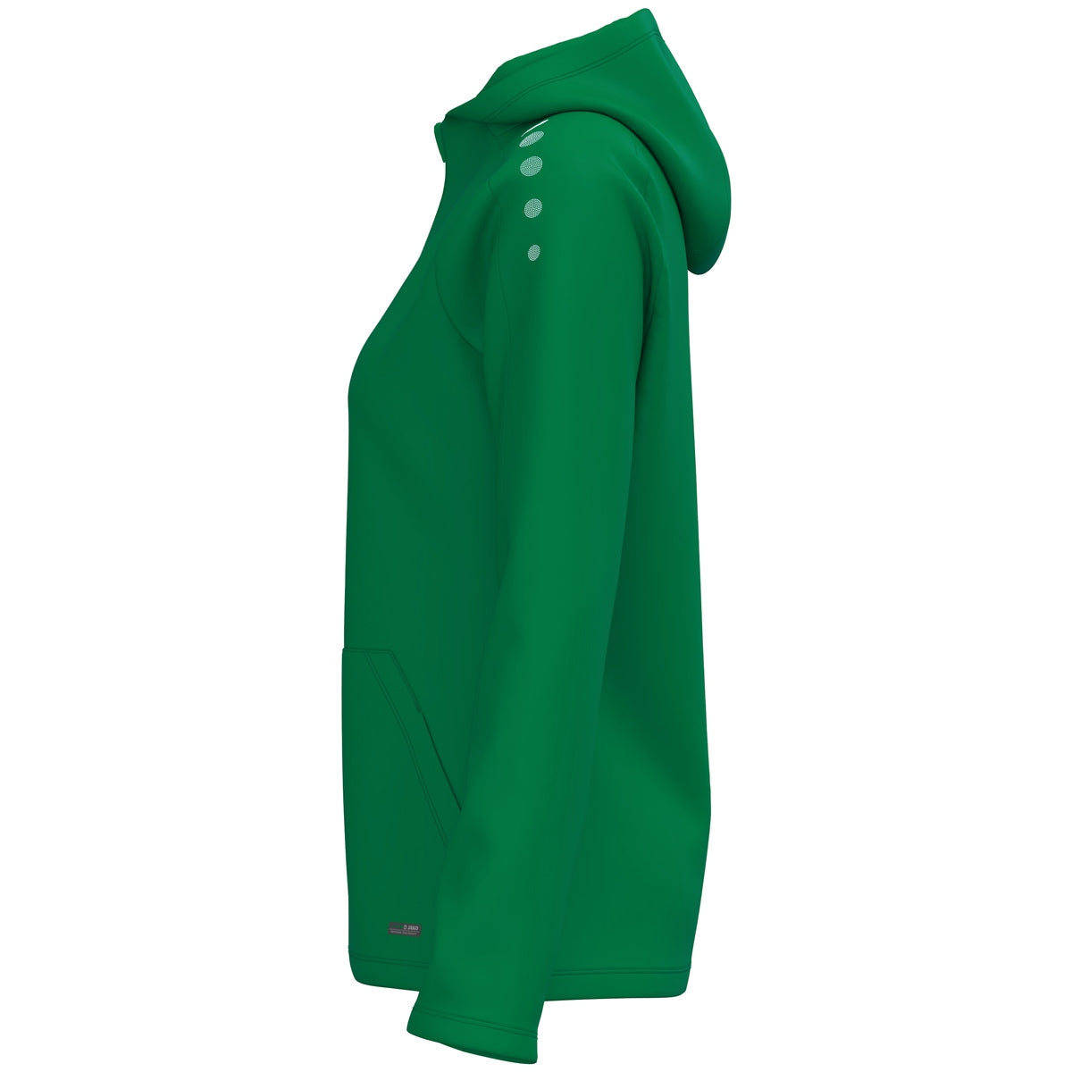 Jachetă sport JAKO ONE Dama – Jachetă cu glugă și căptușeală fleece