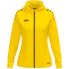 Jachetă sport JAKO ONE Dama – Jachetă cu glugă și căptușeală fleece