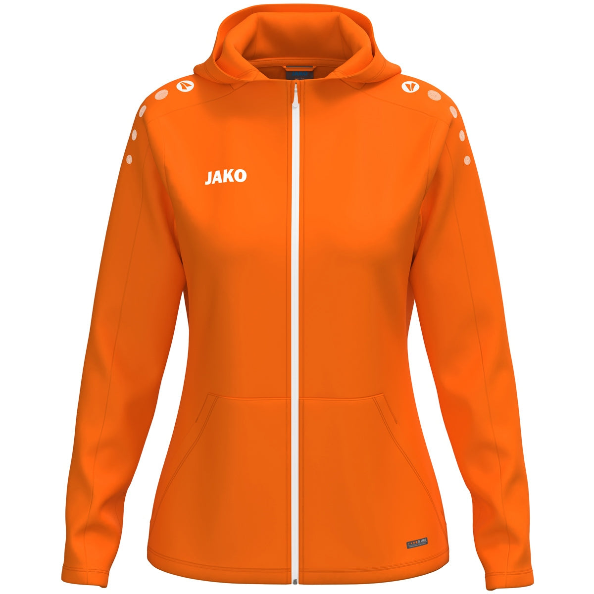 Jachetă sport JAKO ONE Dama – Jachetă cu glugă și căptușeală fleece
