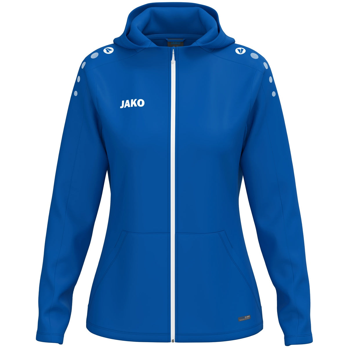 Jachetă sport JAKO ONE Dama – Jachetă cu glugă și căptușeală fleece