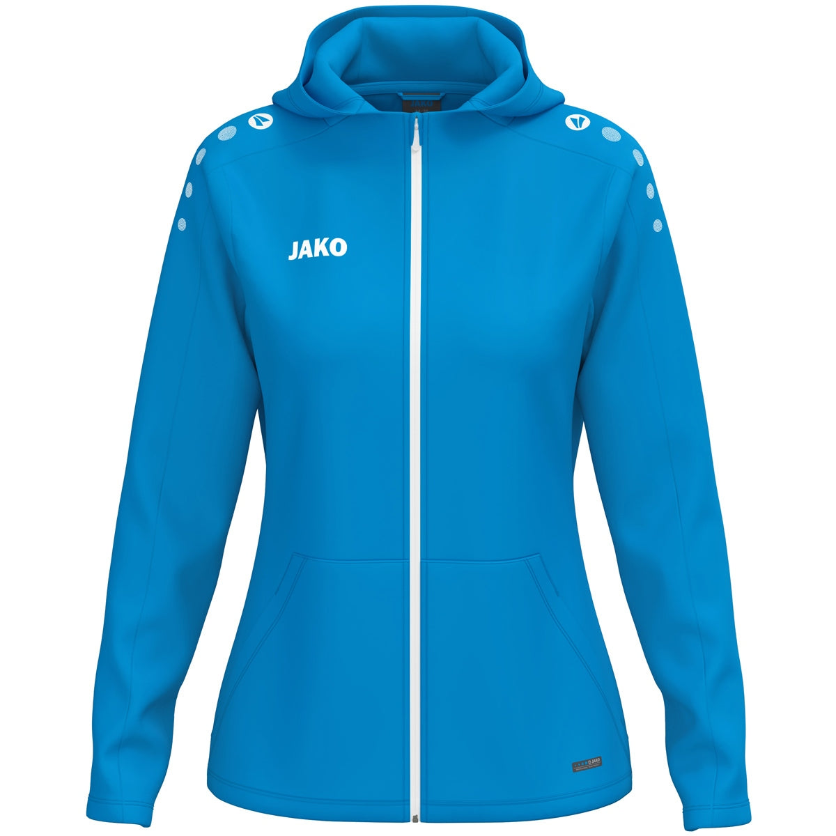 Jachetă sport JAKO ONE Dama – Jachetă cu glugă și căptușeală fleece