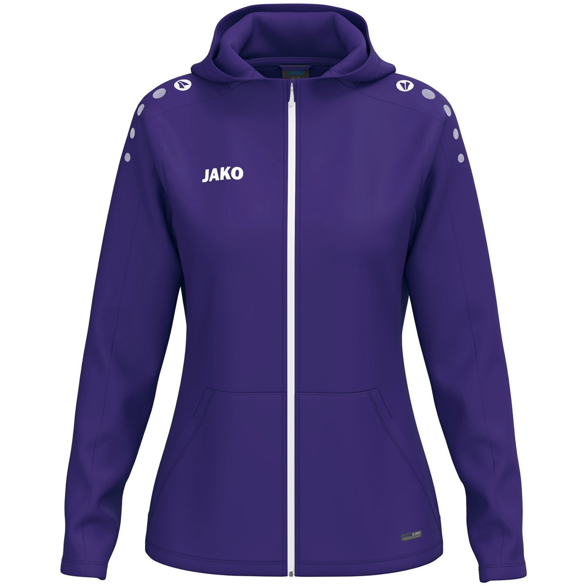 Jachetă sport JAKO ONE Dama – Jachetă cu glugă și căptușeală fleece
