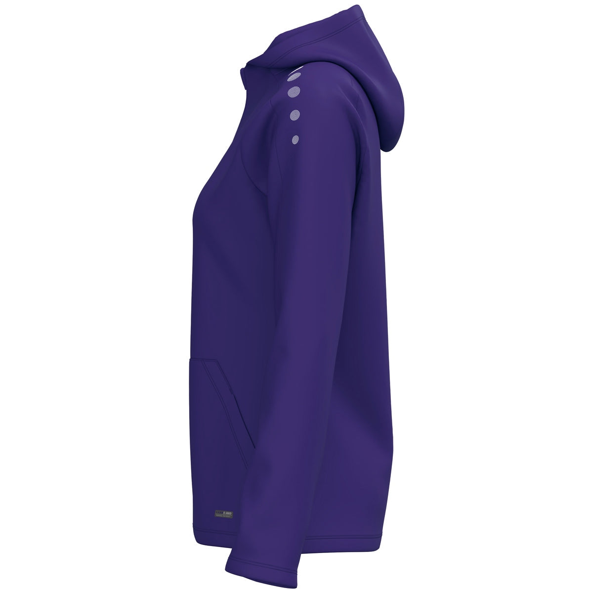 Jachetă sport JAKO ONE Dama – Jachetă cu glugă și căptușeală fleece
