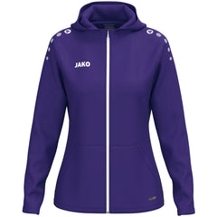 Jachetă sport JAKO ONE Dama – Jachetă cu glugă și căptușeală fleece