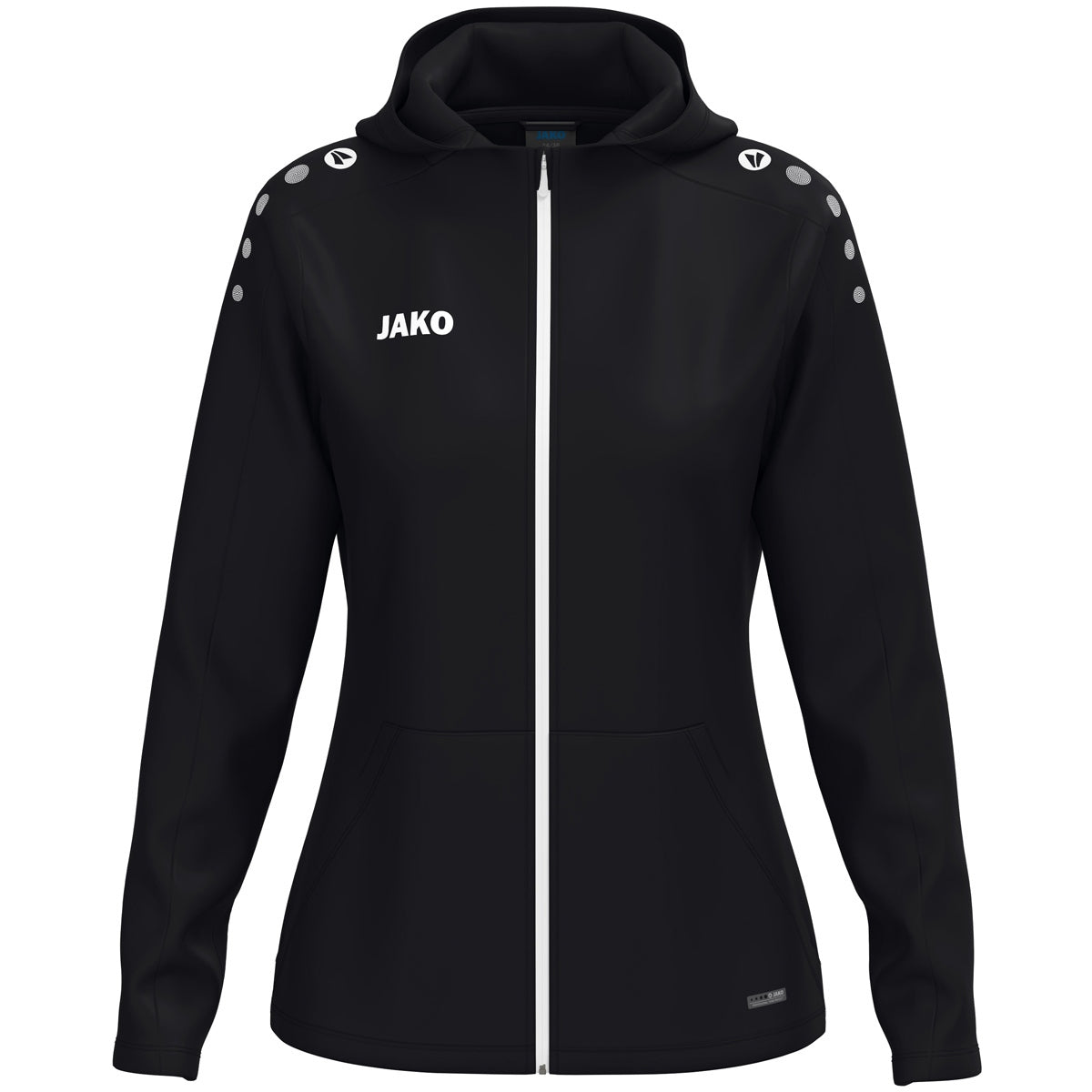 Jachetă sport JAKO ONE Dama – Jachetă cu glugă și căptușeală fleece