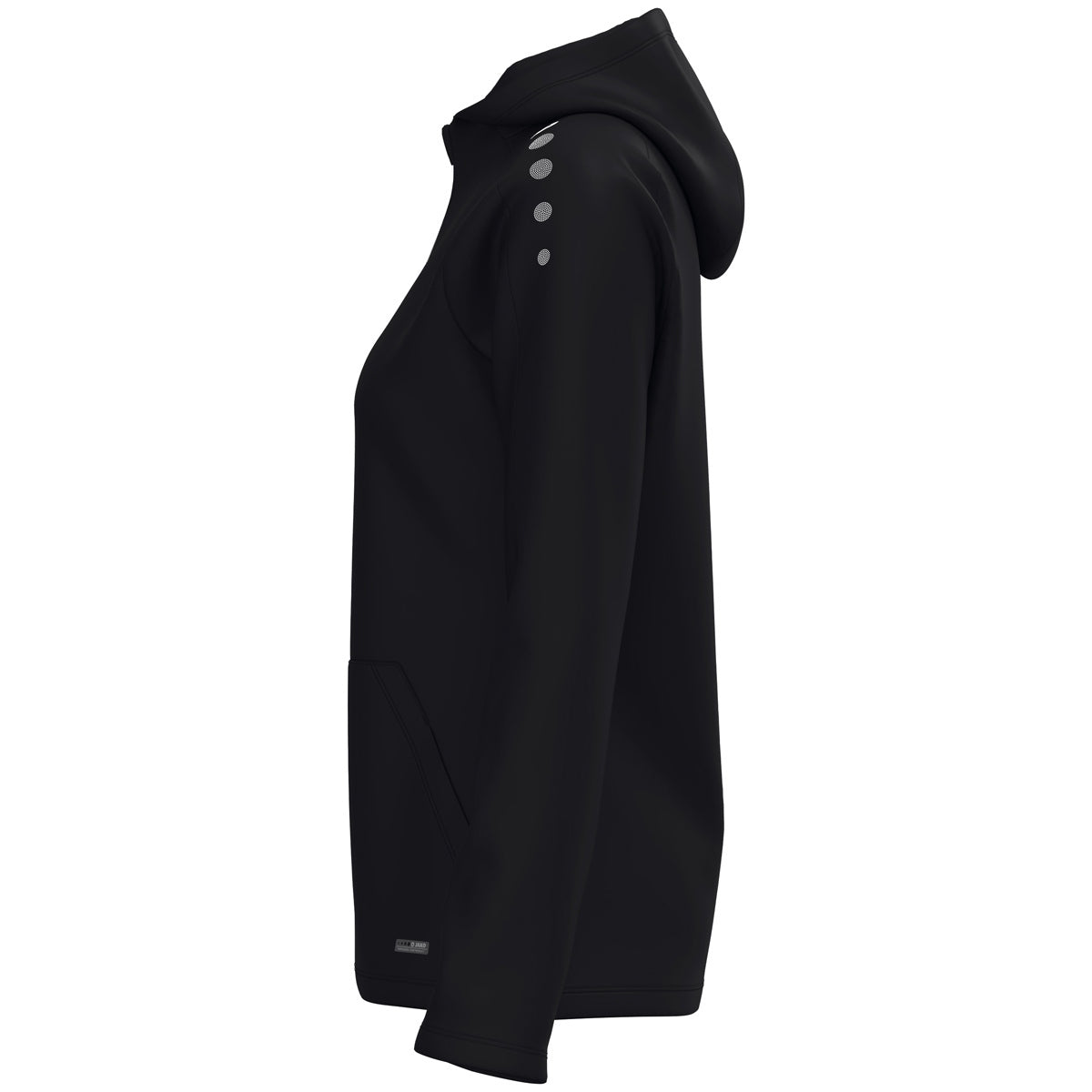 Jachetă sport JAKO ONE Dama – Jachetă cu glugă și căptușeală fleece