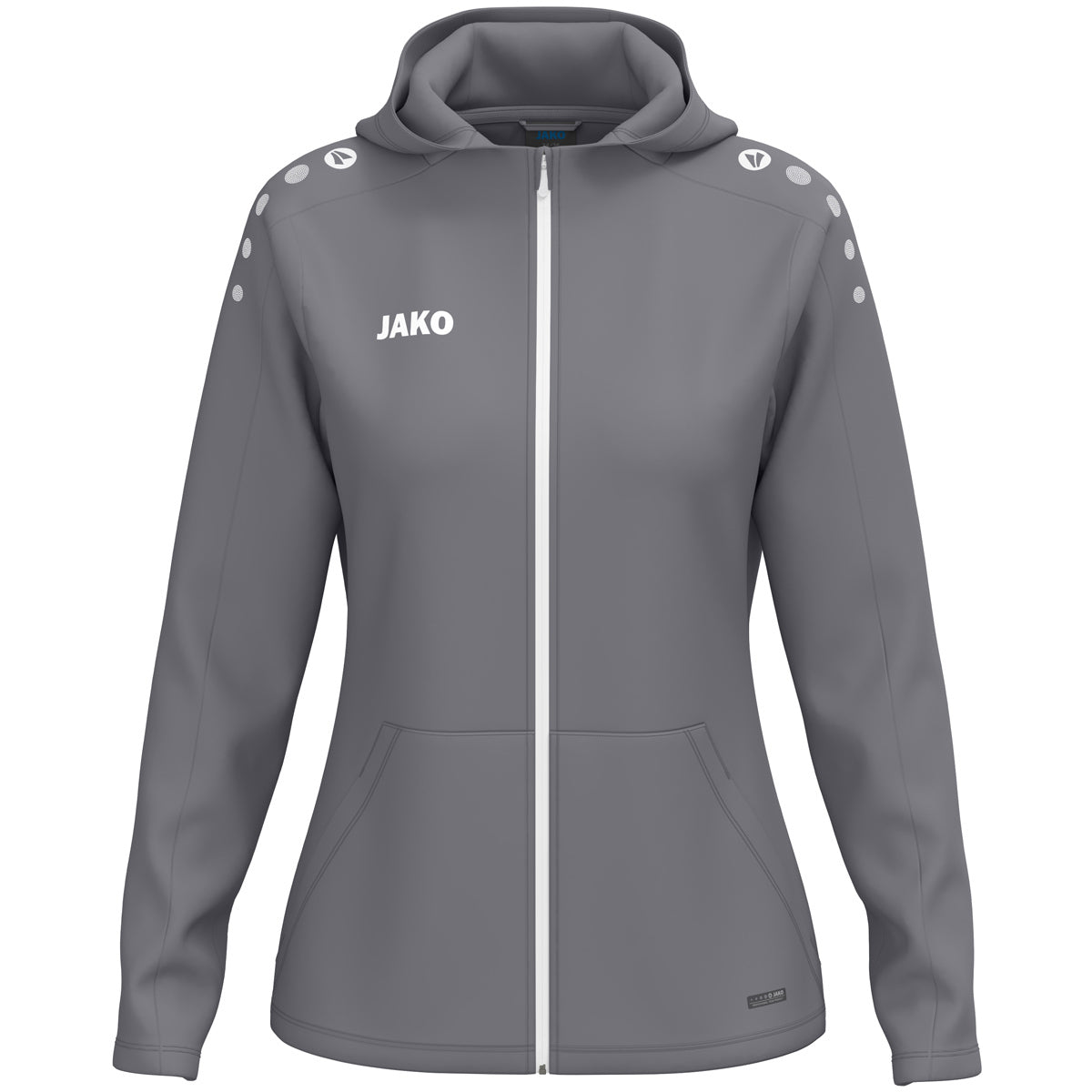 Jachetă sport JAKO ONE Dama – Jachetă cu glugă și căptușeală fleece