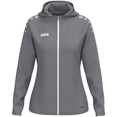 Jachetă sport JAKO ONE Dama – Jachetă cu glugă și căptușeală fleece