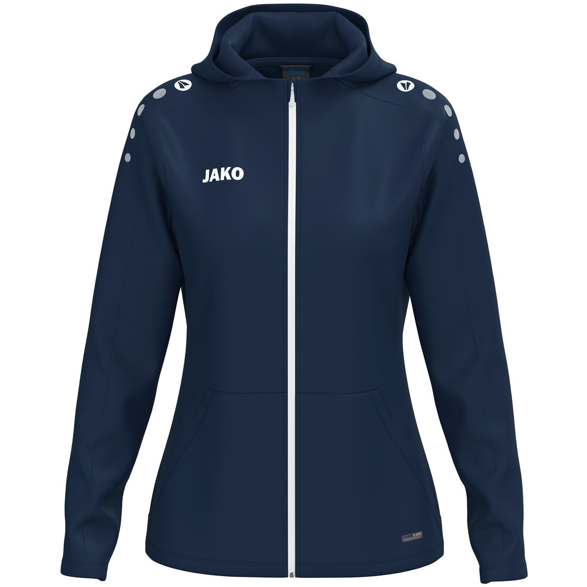 Jachetă sport JAKO ONE Dama – Jachetă cu glugă și căptușeală fleece