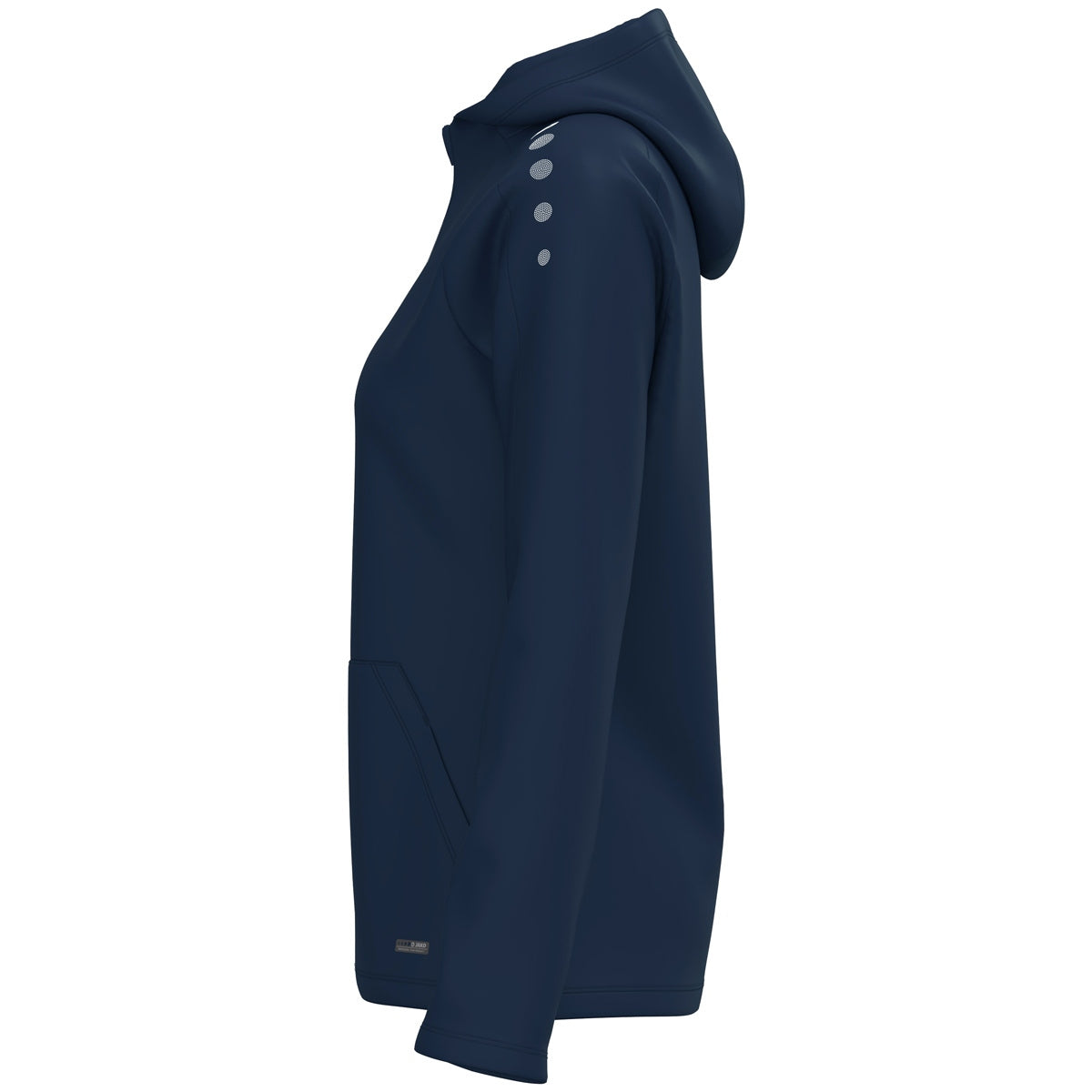 Jachetă sport JAKO ONE Dama – Jachetă cu glugă și căptușeală fleece