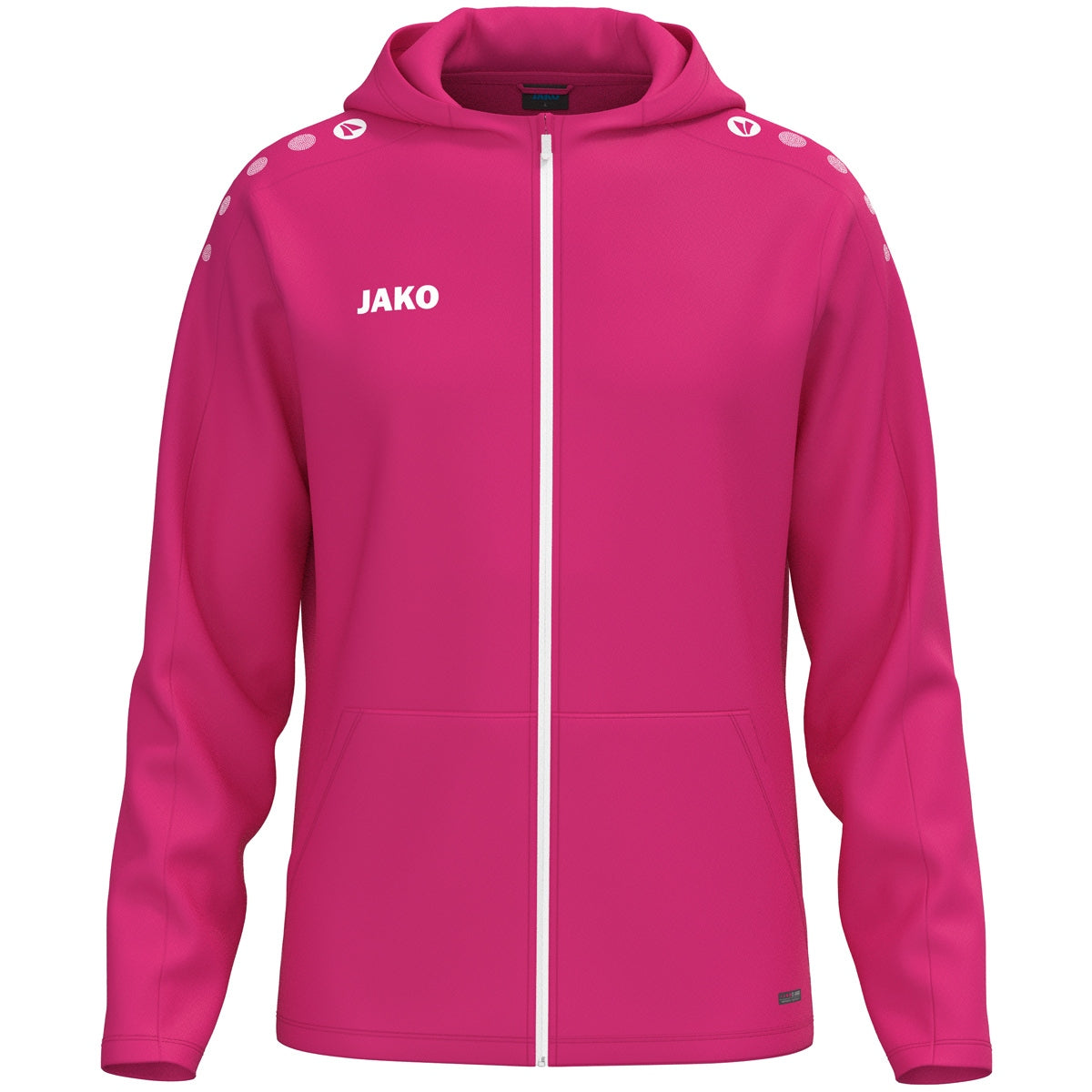 Jachetă sport JAKO ONE – Jachetă cu glugă și căptușeală fleece