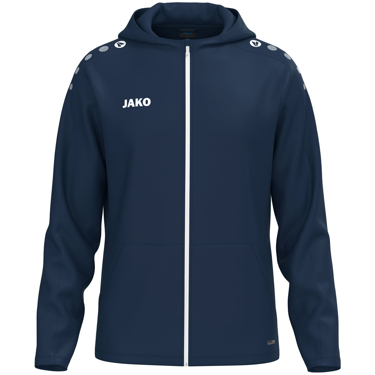 Jachetă sport JAKO ONE – Jachetă cu glugă și căptușeală fleece