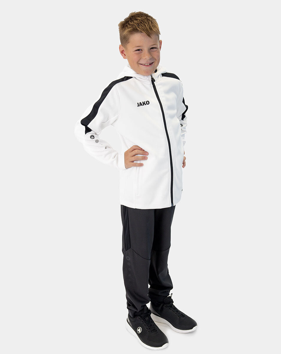 Hanorac cu fermoar Power