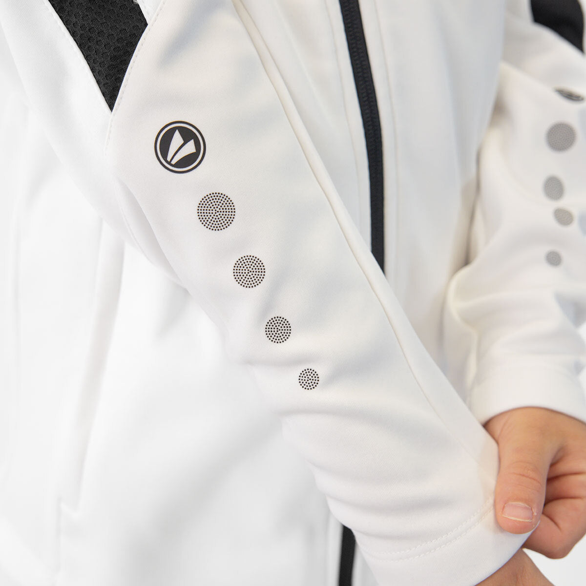 Hanorac cu fermoar Power