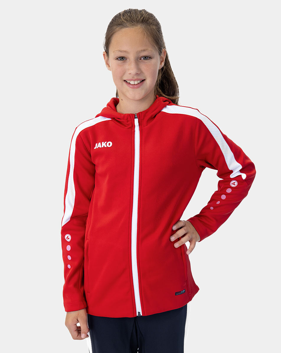 Jachetă sport JAKO POWER – Jachetă cu glugă și căptușeală fleece | JAKO Romania