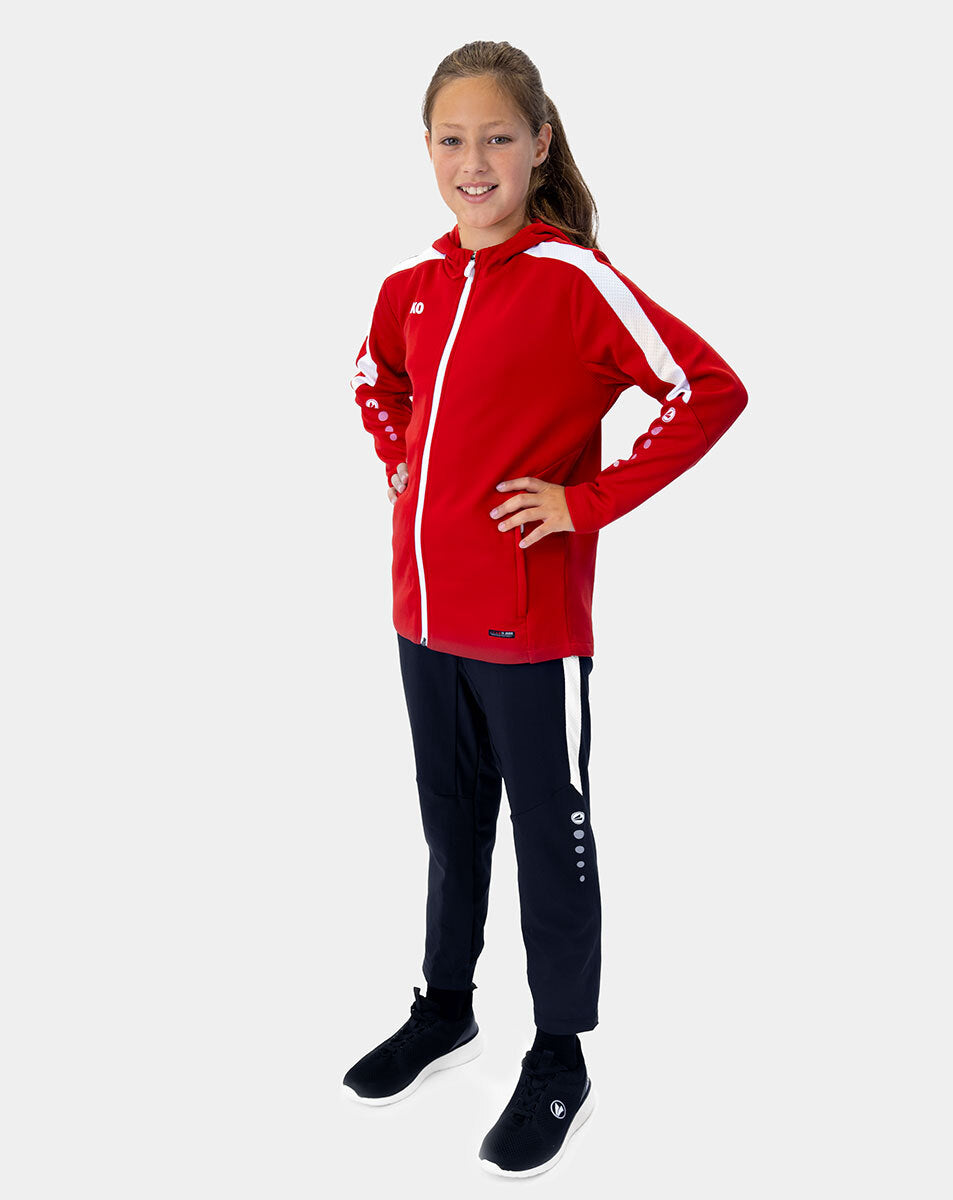 Jachetă sport JAKO POWER – Jachetă cu glugă și căptușeală fleece | JAKO Romania