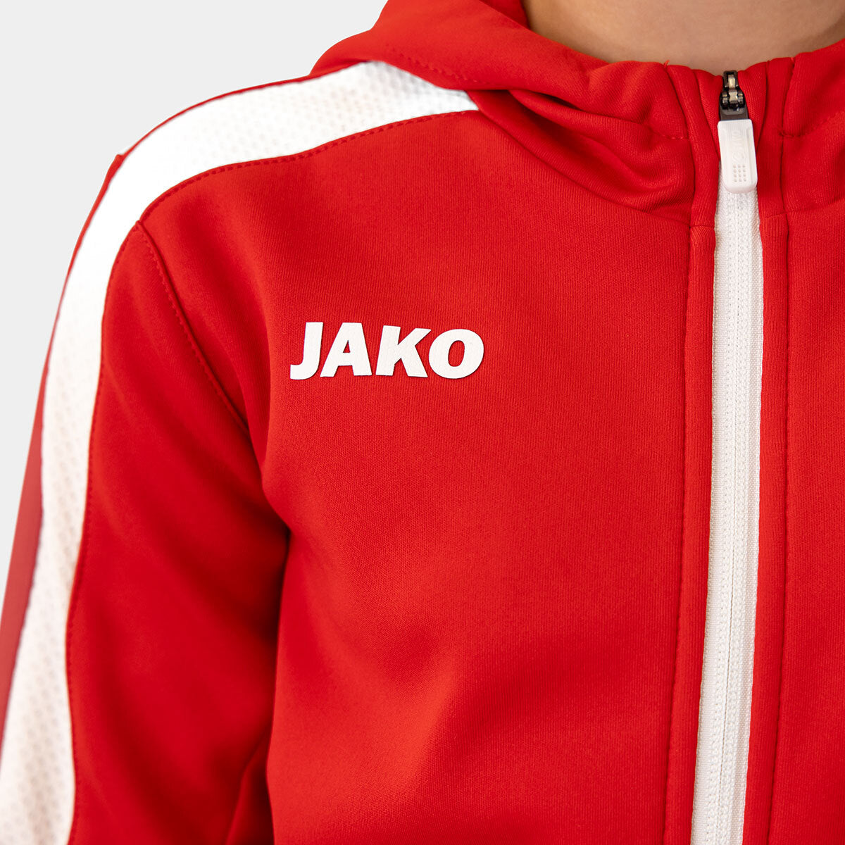 Jachetă sport JAKO POWER – Jachetă cu glugă și căptușeală fleece | JAKO Romania