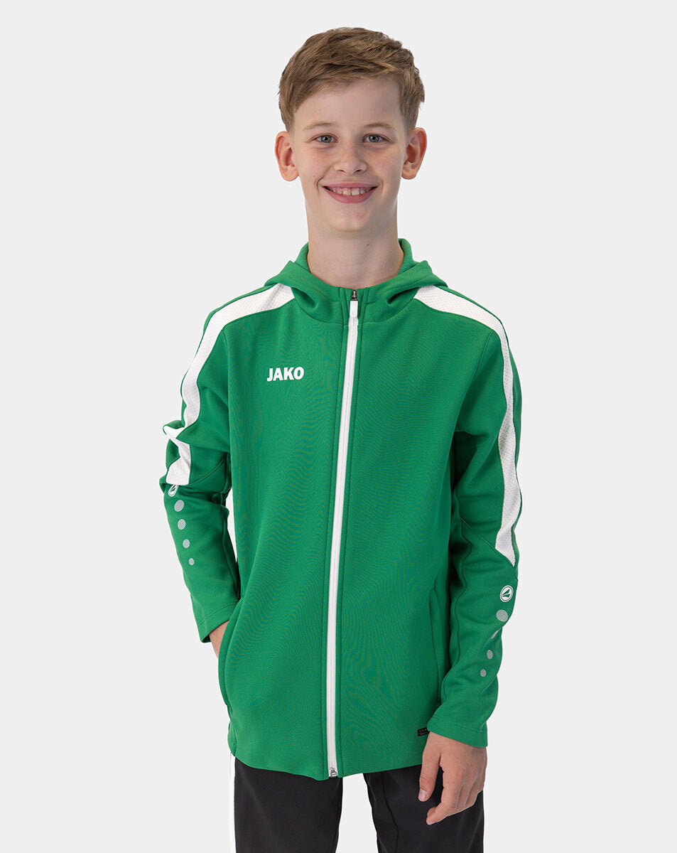 Jachetă sport JAKO POWER – Jachetă cu glugă și căptușeală fleece | JAKO Romania