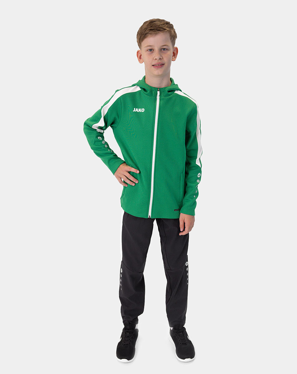 Jachetă sport JAKO POWER – Jachetă cu glugă și căptușeală fleece | JAKO Romania