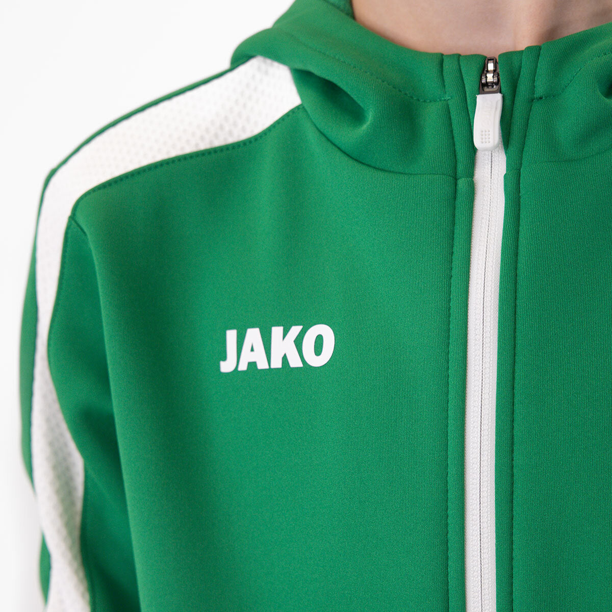 Jachetă sport JAKO POWER – Jachetă cu glugă și căptușeală fleece | JAKO Romania
