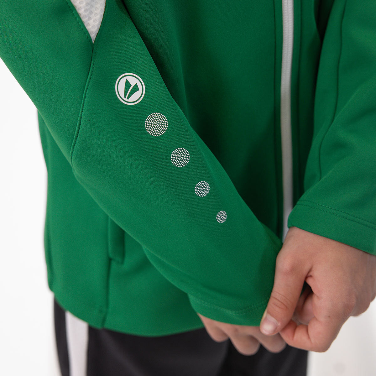 Jachetă sport JAKO POWER – Jachetă cu glugă și căptușeală fleece | JAKO Romania