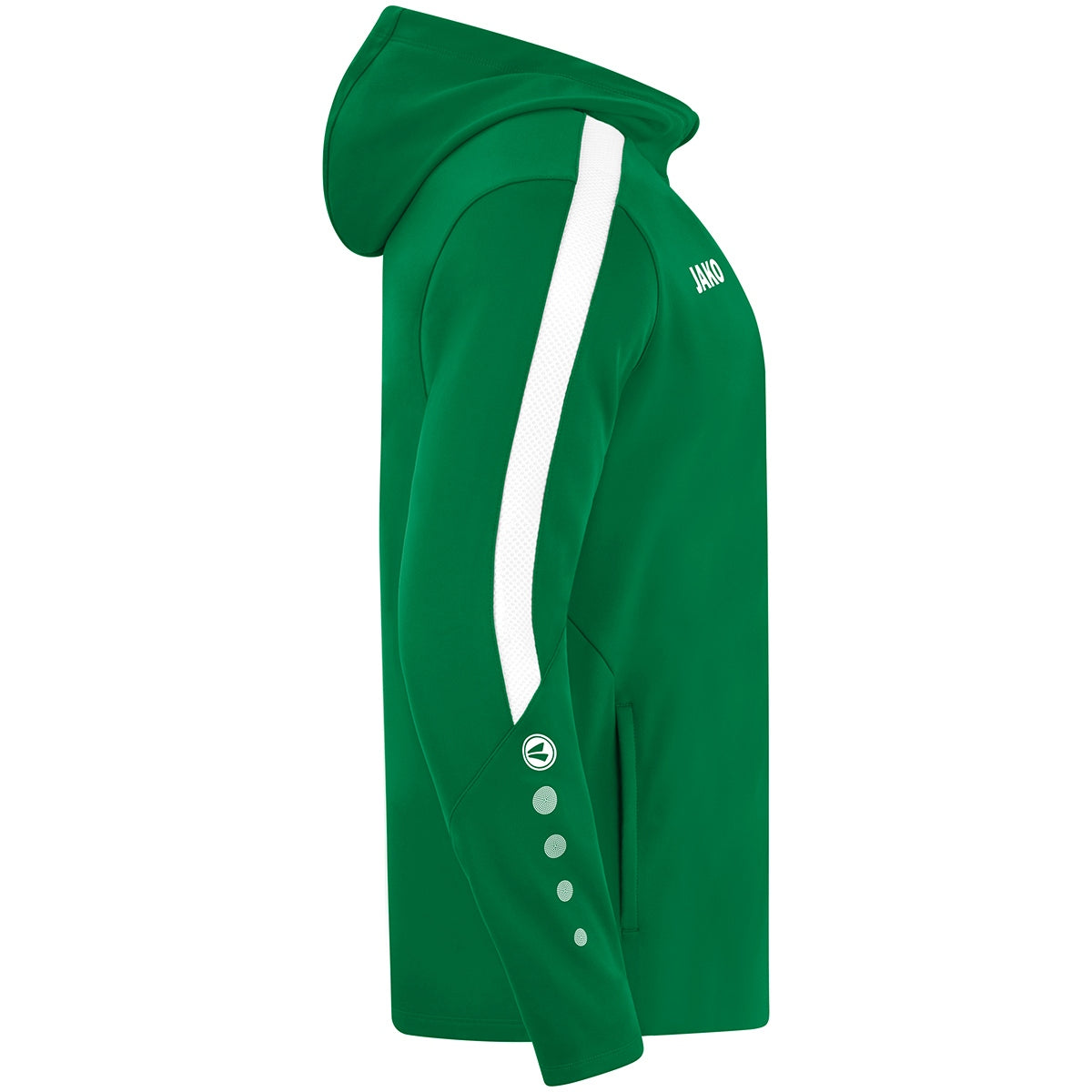 Jachetă sport JAKO POWER – Jachetă cu glugă și căptușeală fleece | JAKO Romania