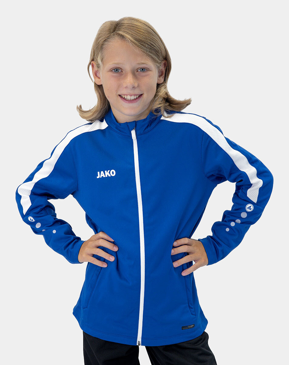 Jachetă sport JAKO POWER – Jachetă cu glugă și căptușeală fleece | JAKO Romania