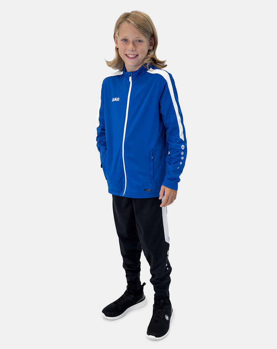 Jachetă sport JAKO POWER – Jachetă cu glugă și căptușeală fleece | JAKO Romania