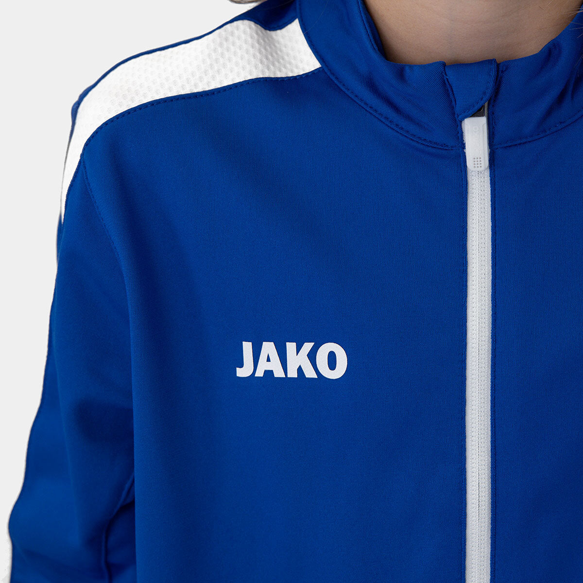 Jachetă sport JAKO POWER – Jachetă cu glugă și căptușeală fleece | JAKO Romania