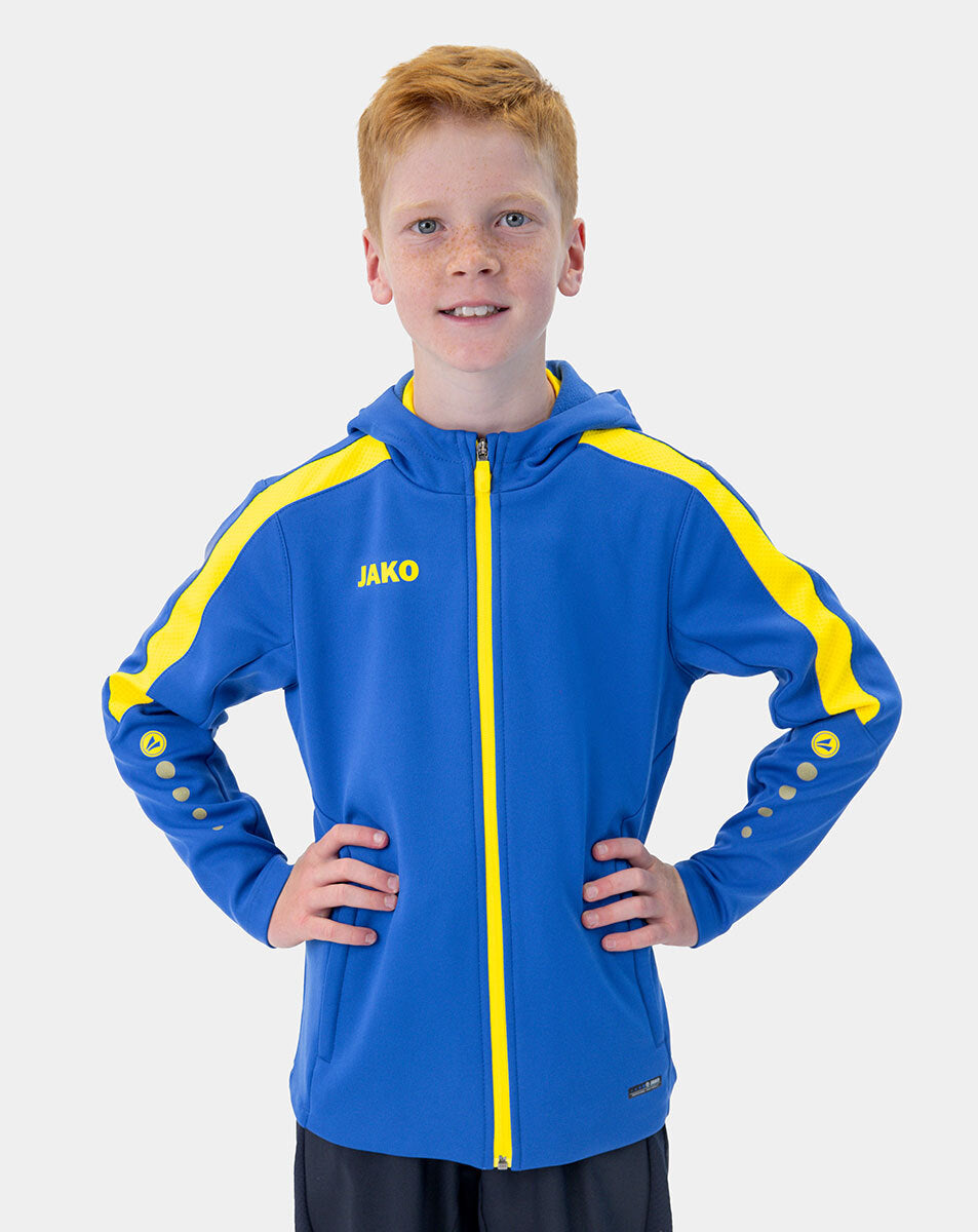 Jachetă sport JAKO POWER – Jachetă cu glugă și căptușeală fleece | JAKO Romania
