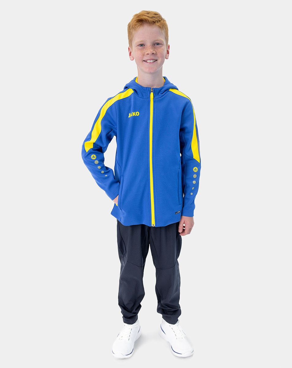 Jachetă sport JAKO POWER – Jachetă cu glugă și căptușeală fleece | JAKO Romania