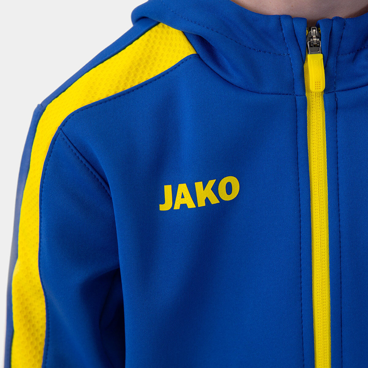 Jachetă sport JAKO POWER – Jachetă cu glugă și căptușeală fleece | JAKO Romania