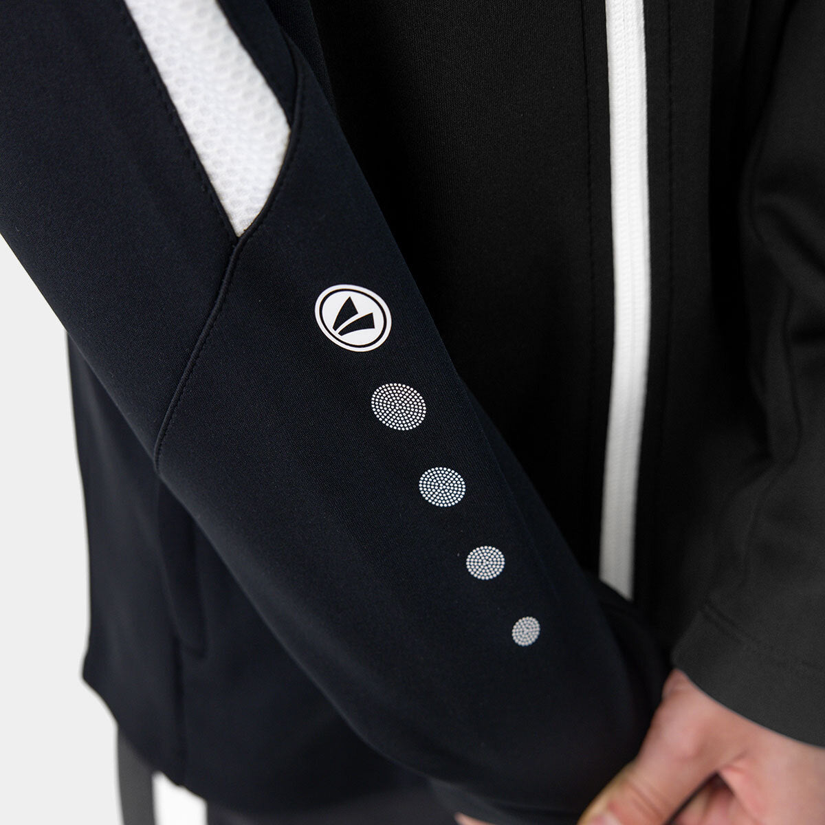 Hanorac cu fermoar Power